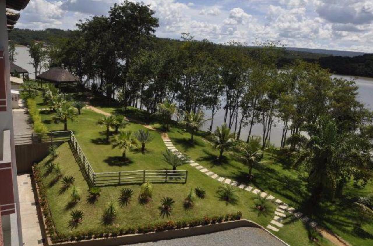 קאלדס נובאס Pontal Do Lago Flat מראה חיצוני תמונה