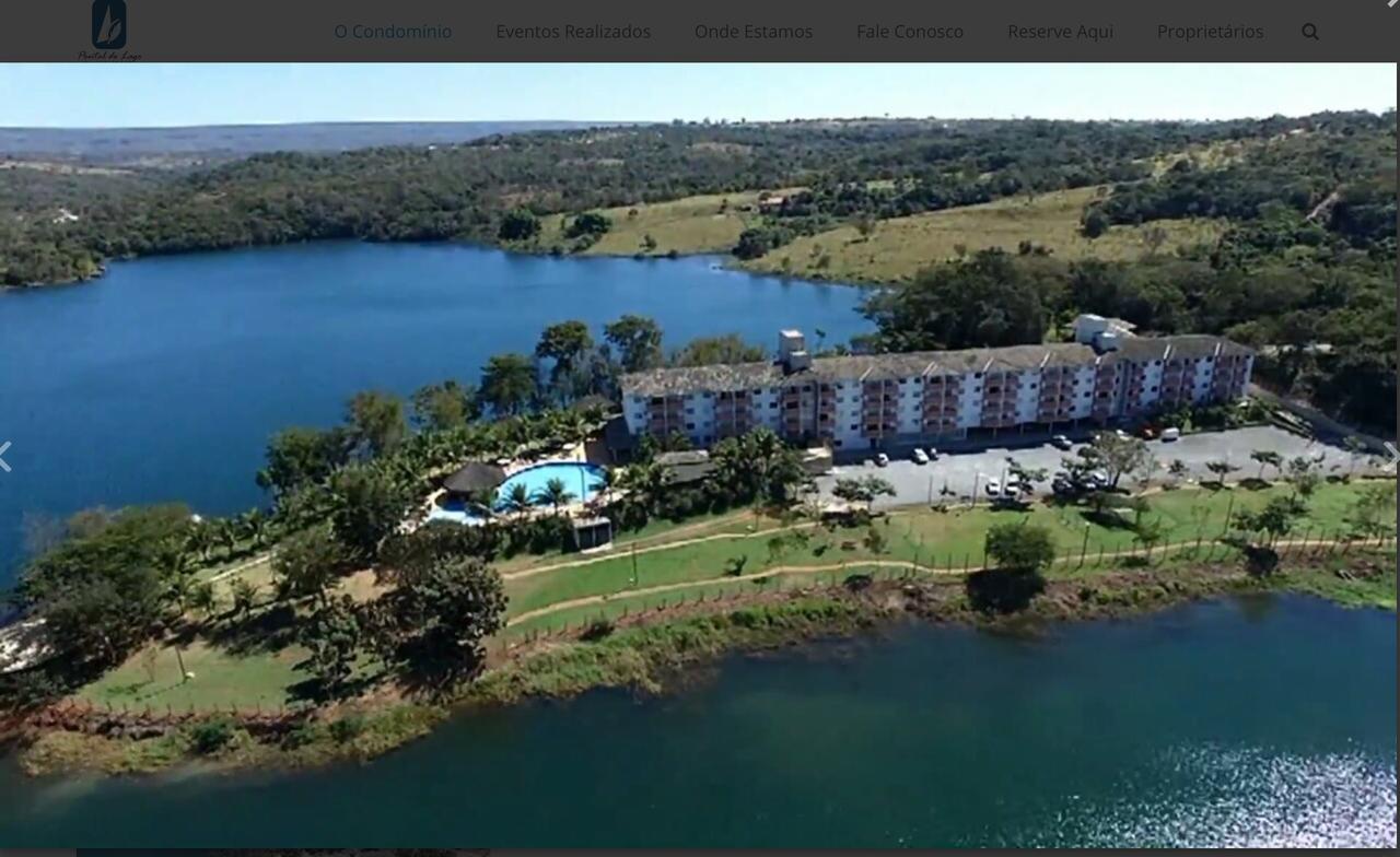 קאלדס נובאס Pontal Do Lago Flat מראה חיצוני תמונה
