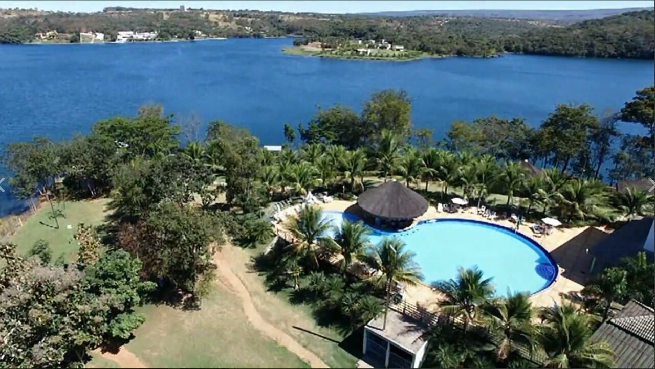 קאלדס נובאס Pontal Do Lago Flat מראה חיצוני תמונה