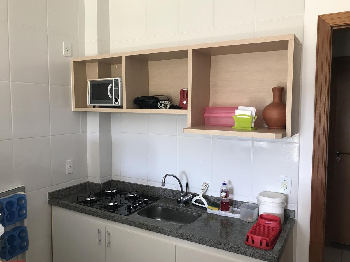 קאלדס נובאס Pontal Do Lago Flat מראה חיצוני תמונה