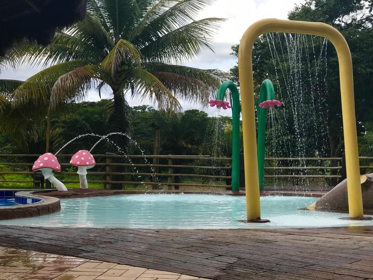 קאלדס נובאס Pontal Do Lago Flat מראה חיצוני תמונה