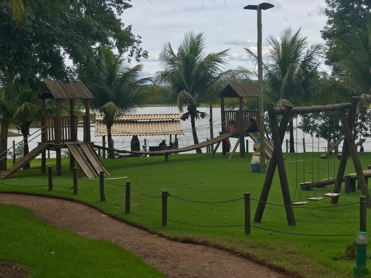קאלדס נובאס Pontal Do Lago Flat מראה חיצוני תמונה