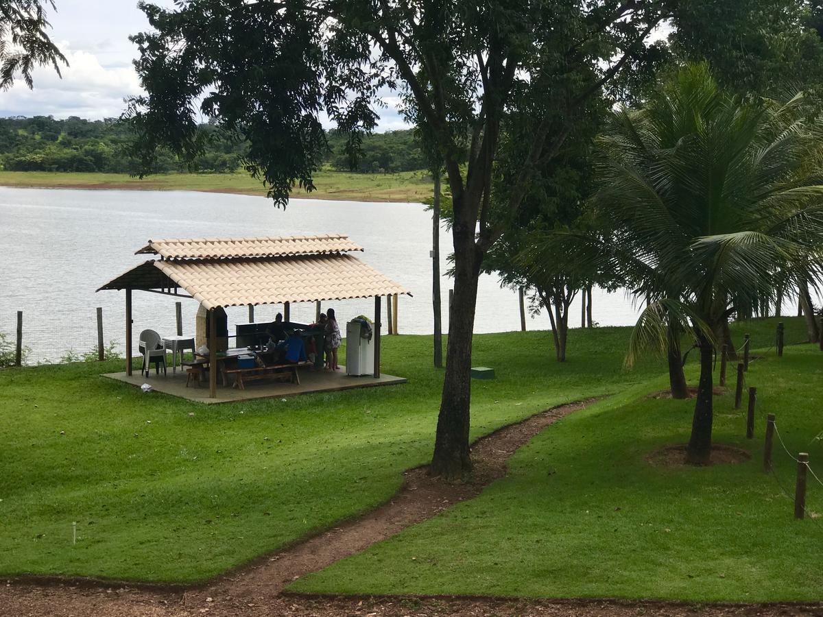 קאלדס נובאס Pontal Do Lago Flat מראה חיצוני תמונה