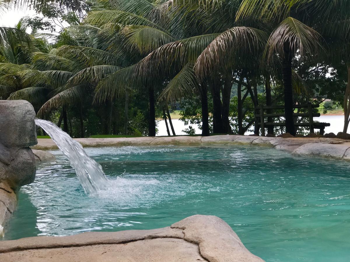 קאלדס נובאס Pontal Do Lago Flat מראה חיצוני תמונה