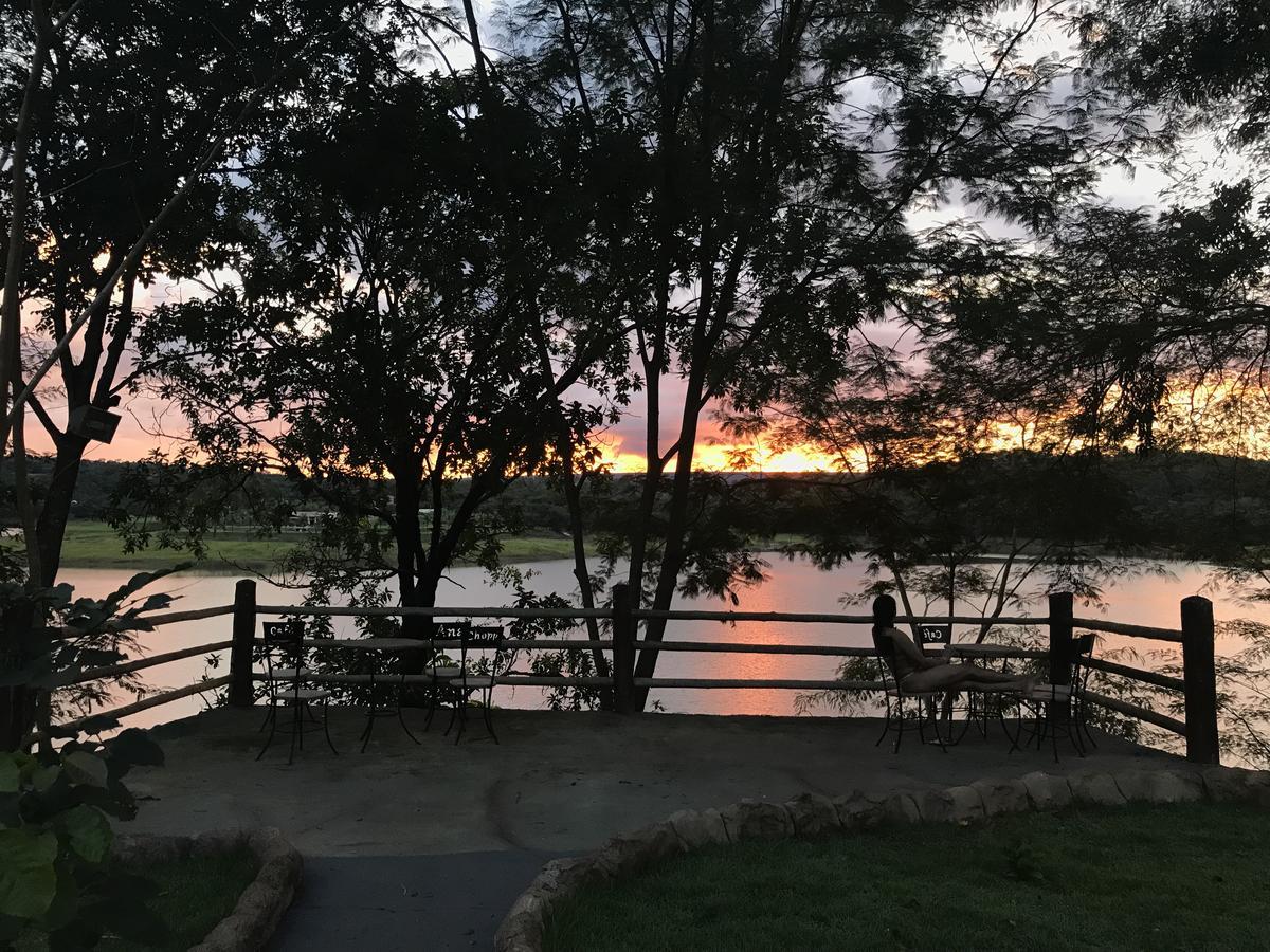 קאלדס נובאס Pontal Do Lago Flat מראה חיצוני תמונה