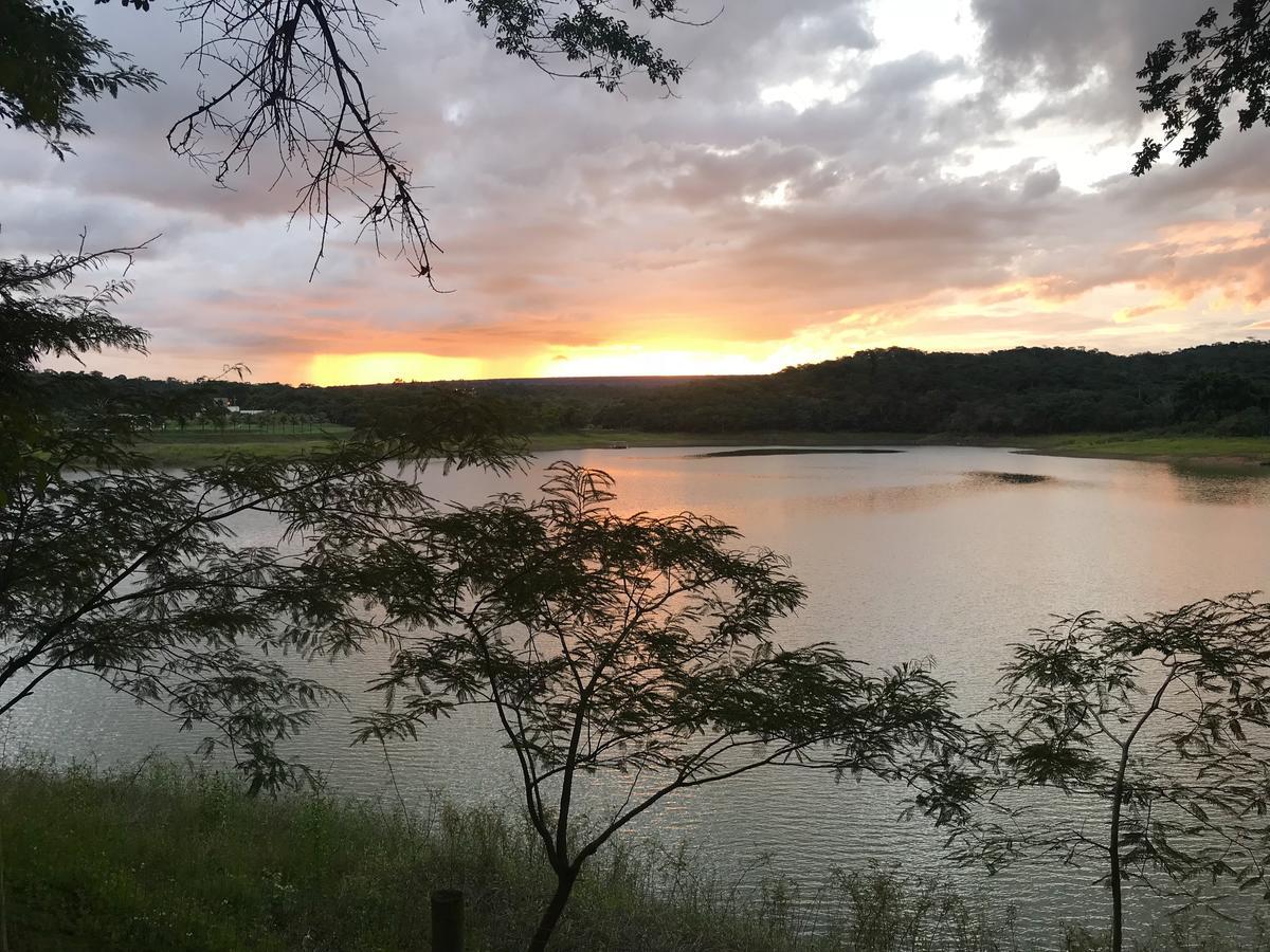 קאלדס נובאס Pontal Do Lago Flat מראה חיצוני תמונה