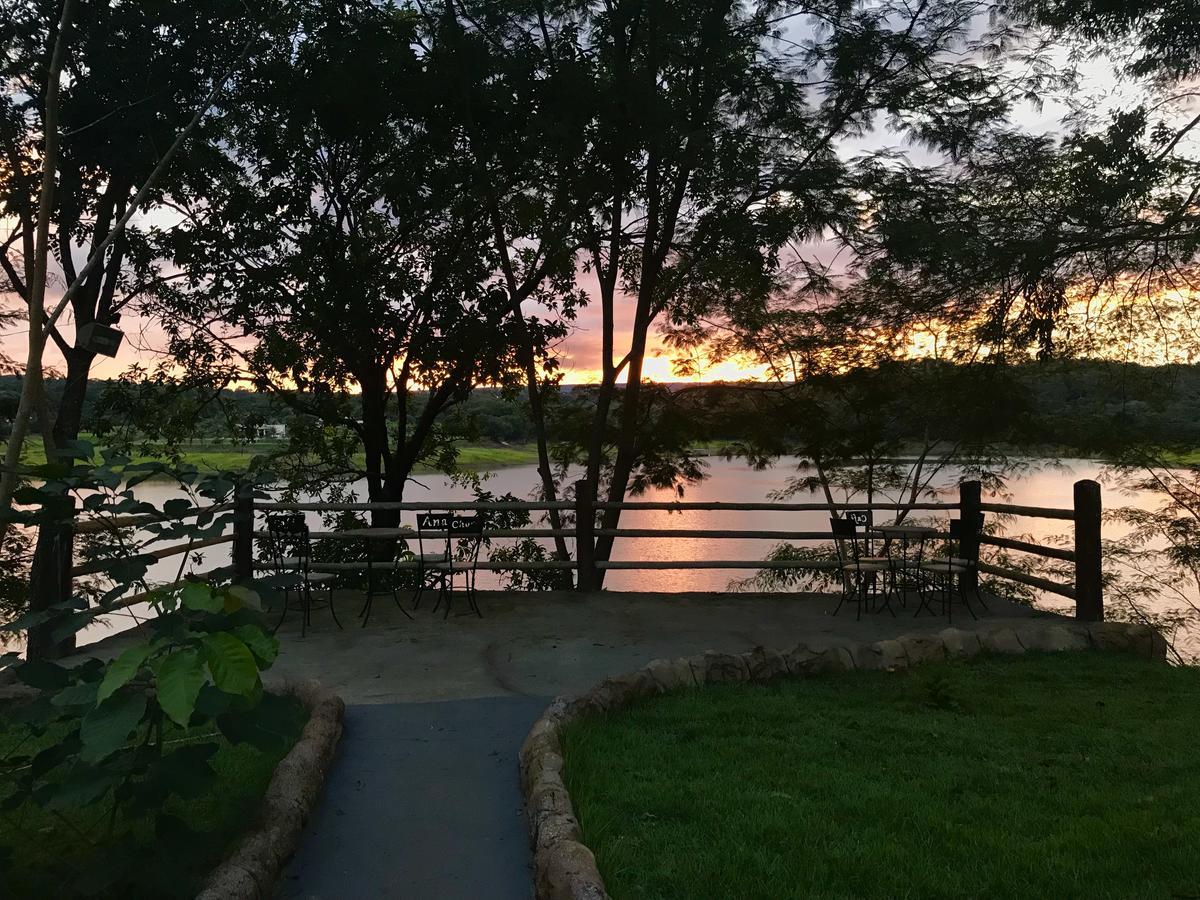 קאלדס נובאס Pontal Do Lago Flat מראה חיצוני תמונה