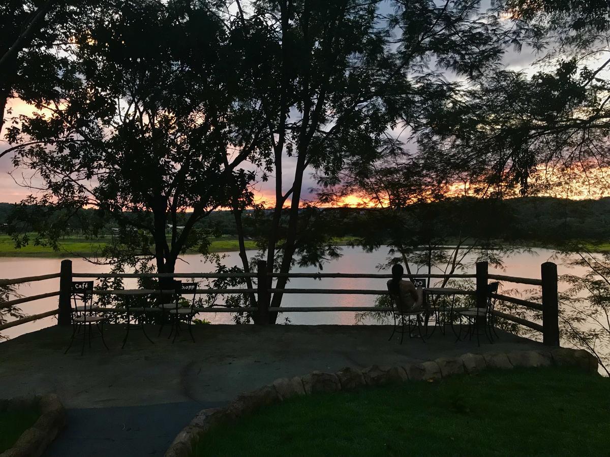 קאלדס נובאס Pontal Do Lago Flat מראה חיצוני תמונה