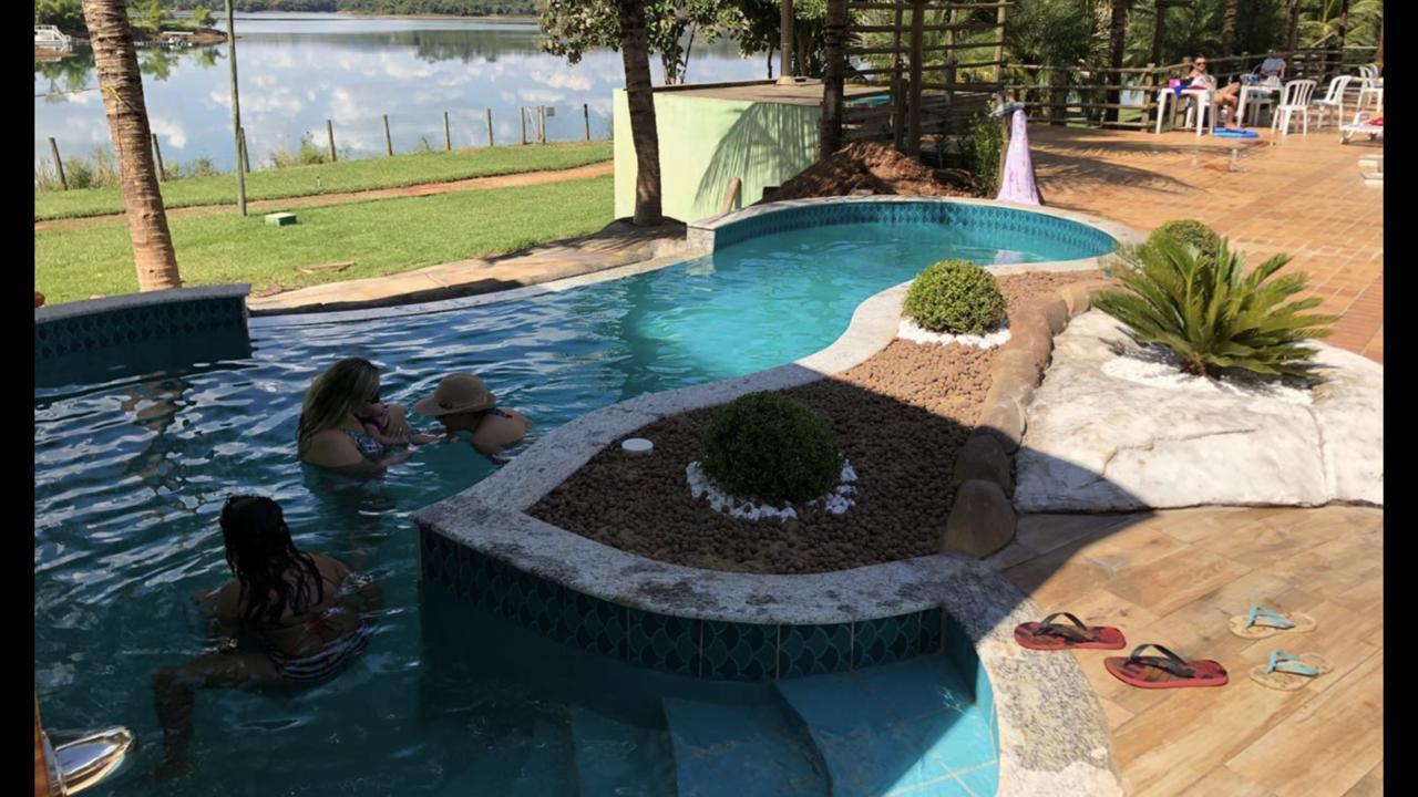 קאלדס נובאס Pontal Do Lago Flat מראה חיצוני תמונה