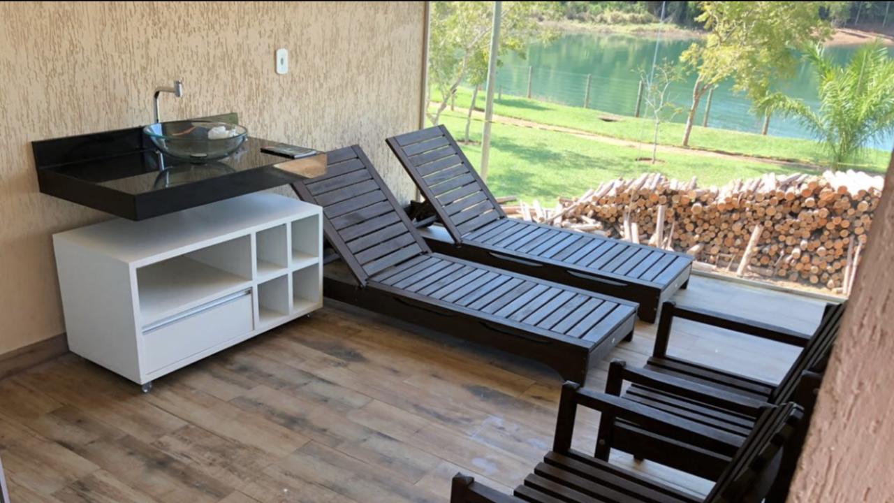 קאלדס נובאס Pontal Do Lago Flat מראה חיצוני תמונה