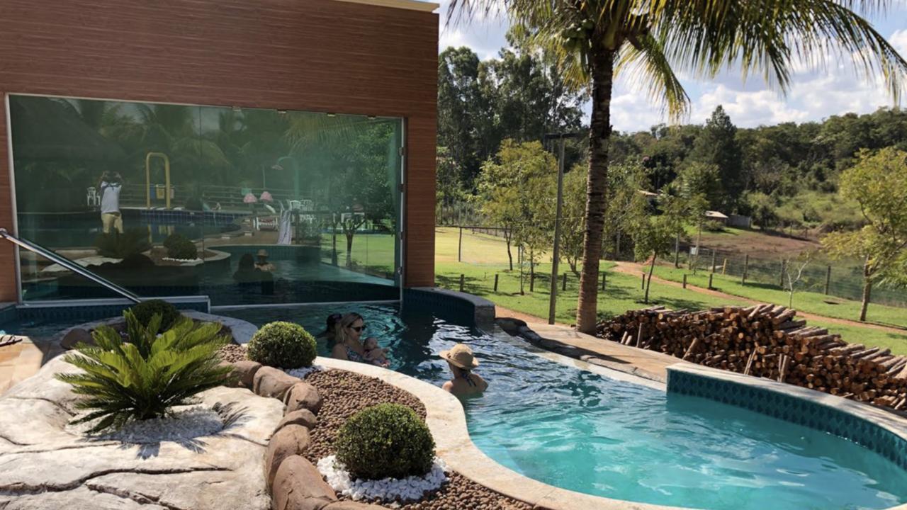 קאלדס נובאס Pontal Do Lago Flat מראה חיצוני תמונה